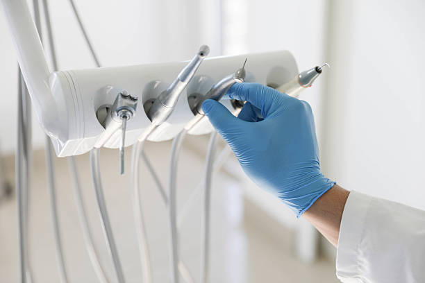 Professional Dental Crowns And Bridges technician working in Center Line, MI